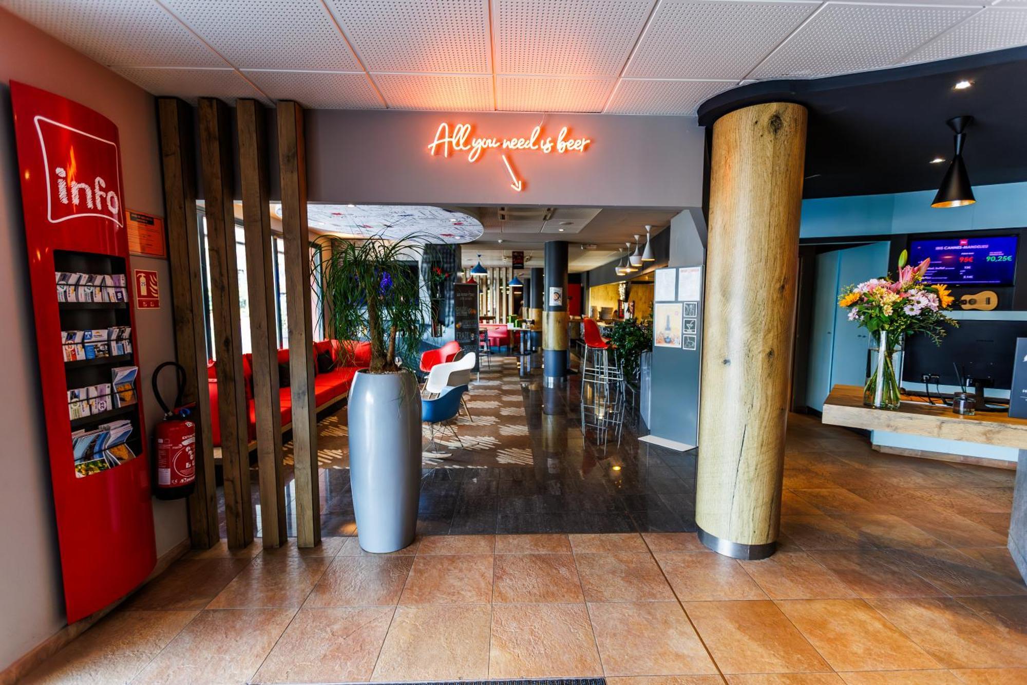 Ibis Cannes Mandelieu Exterior photo